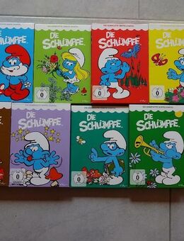 Die Schlümpfe DVD`s Staffel 1-9 zu verkaufen - Walsrode