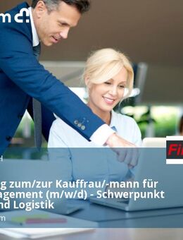 Ausbildung zum/zur Kauffrau/-mann für Büromanagement (m/w/d) - Schwerpunkt Einkauf und Logistik - Wölfersheim