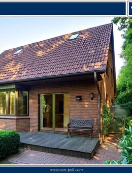 Gepflegtes Einfamilienhaus mit Naturgarten in Bestlage von Ganderkesee - Ganderkesee