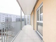Großzügige 4-Zimmer-Etagenwohnung mit Sonnenbalkon, Gästebad, Tiefgaragenstellplatz! *ERSTBEZUG* - Frankfurt (Main)