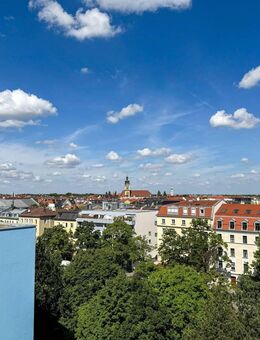 Stilvolle 3,5-Zimmer-Wohnung mit Loggia & Alpenblick am Leonrodplatz über den Dächern Münchens - München