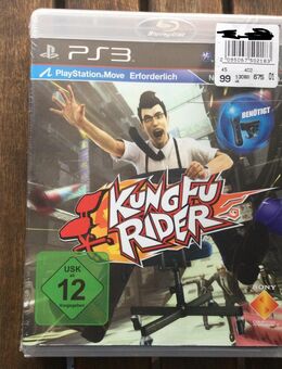 Sony PlayStation 3 Spiel Kung Fu Rider - Fulda