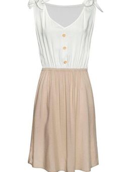 LASCANA Sommerkleid mit Schleifen, Strandkleid, casual
