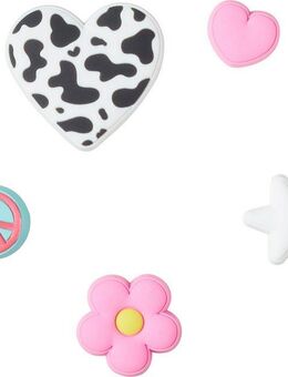 Crocs Schuhanstecker Jibbitz Girly Icon (Set, 5-tlg., Kein Spielzeug. Nicht für Kinder unter 3 Jahren geeignet), Schuh Dekoration für einen einzigartigen Look