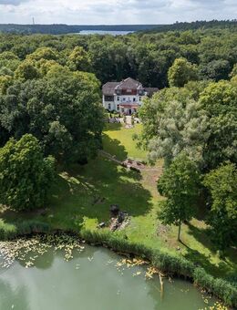 Investieren in Substanz und Geschichte: Jugendstil-Herrenhaus am Stechlinsee - Stechlin