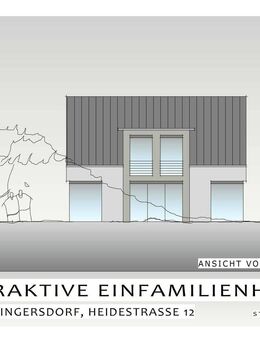 2 freistehende, moderne Einfamilienhäuser in bester Wohnlage - Schwaig (Nürnberg)