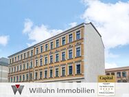 Aus 2 mach 1! Großzügige Wohnung im beliebten Plagwitz mit zwei Südbalkonen - Leipzig