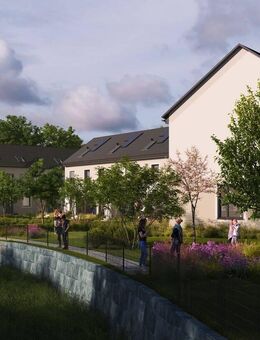 Doppelhaushälfte als Energieeffizienzhaus komplett mit Grundstück - Freital