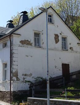 Altes Herz, neue Chancen - ein Haus für kreative Heimwerkerherzen - Schwarzenberg (Erzgebirge)