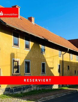 Bauernhaus mit Entwicklungspotenzial - Naturliebhaber & Investoren aufgepasst! - Ilmtal