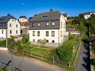 Charmantes Zweifamilienhaus im Erzgebirge - Ideal für Ihr Traumzuhause mit viel Potenzial! - Gornsdorf