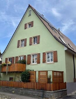 Kernsaniertes Haus von 1616 inkl. Scheune - hervorragend erhalten! - Ebringen