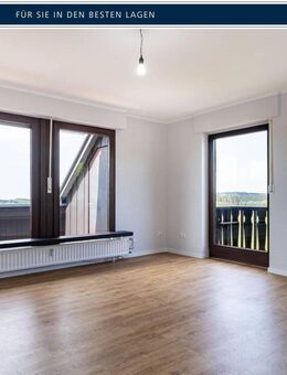 Frisch renovierte 3-Zimmer Wohnung in Winterberg-Altastenberg mit Weitblick - Winterberg