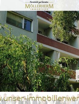 Helle Etagenwohnung mit Balkon und Parkett in Berlin-Lichtenrade - Berlin