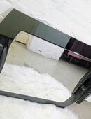 Beleuchteter Badezimmerspiegel 60er Jahre in 65462
