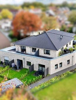 Ein Zuhause zum Wohlfühlen - moderne Erdgeschosswohnung mit Garten - Osnabrück