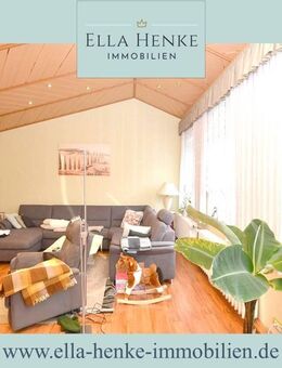 Große Villa mit 2 Wohnungen, 6 Garagen, traumhaftem Garten + Ferienbungalow. - Oberharz am Brocken