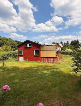 *Angebot* Handgefertigte Gartenanlage mit Ferienhaus zur Sommernutzung in Langewiesen - Ilmenau