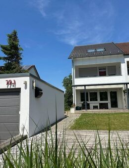 Renovierte Doppelhaushälfte mit Garten im beliebten Heilbronner Osten - Heilbronn