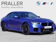 BMW M2, Coupé Automatik Mattlack M-Sitze HarmanKardon M-Leuchten M-Gurte, Jahr 2024 - Deuerling