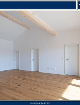 Reserviert! Wohnen mit Komfort: Neubauwohnung mit Grünblick und modernem Design - Flachslanden