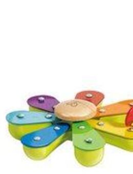 Hape Spielzeug-Musikinstrument Rhythmus-Kit Natur, (Set)