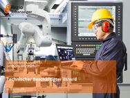 Technischer Beschäftigter m/w/d - Bayreuth