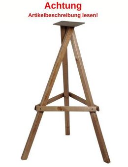 Dobar Vogelhaus Ständer Kiefer braun #DH166 - Birkenfeld (Baden-Württemberg)