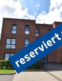 moderne Erdgeschosswohnung mit Garten in Emden - Emden