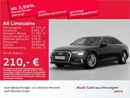 Audi A6, Limousine 40 TDI Design, Jahr 2023 - Eching (Regierungsbezirk Oberbayern)