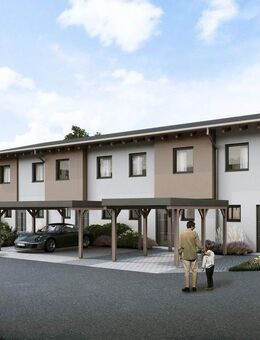 Reihenhaus in ruhiger Lage von Memmingen - KFW-40 Standard - Memmingen