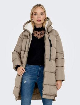 ONLY Steppmantel ONLNEWNORA LONG PUFFER COAT LIFE CC OTW