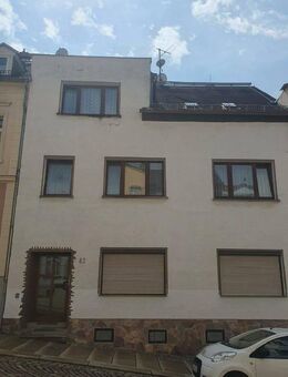 Wohnhaus mit Polsterei-Werkstatt in Meerane zu verkaufen! - Meerane