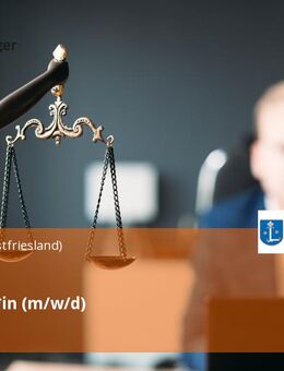 Volljurist*in (m/w/d) - Hannover Mitte