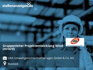 Gruppenleiter Projektentwicklung Wind (m/w/d) - Rostock