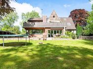 Gepflegtes Einfamilienhaus mit Einliegerwohnung in naturnaher und grüner Umgebung zu erwerben! - Hamburg