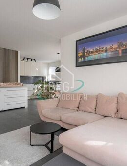 Moderne Erdgeschosswohnung mit Garten und Terrasse in ruhiger Lage - Oberrot