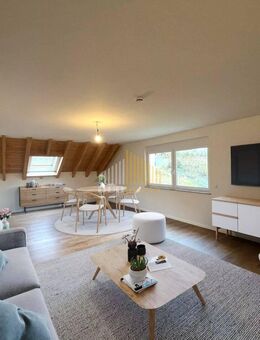 Großzügige Maisonette-Eigentumswohnung in Zerf - modern, energieeffizient und sofort bezugsbereit - Zerf