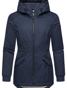Ragwear Winterjacke Dowey Warm (1-St) Wasserdichte weiche Damen Jacke für den Winter