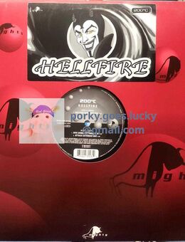 200°C – Hellfire 1996 12" Vinyl Trance, Euro House - München Bogenhausen