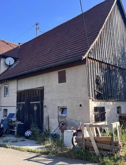 Für Handwerker & Platzliebhaber – ehemaliges Bauernhaus mit großem Ausbaupotenzial - Vellberg
