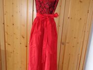 Dirndl " Trachten Redl" Gr. 40 mit Bluse und Schürze - Palling