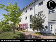 Ihr neues Zuhause: Stillvolles Reihenmittelhaus mit Garten und Dachterrasse - Neulußheim