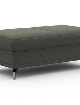 sit&more Hocker Cabrio, B: 113 cm, individuell zu kombinieren, Federkern