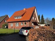 Kapitalanlage oder doch Eigennutzung? Freistehendes Zweifamilienhaus in in Badbergen-Grothe! - Badbergen