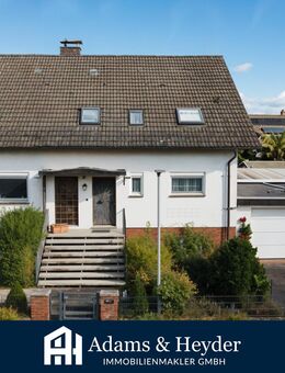 Reserviert - Gepflegtes Ein-/Zweifamilienhaus mit schönem Grundstück - Baunatal