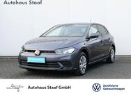 VW Polo, 1.0 TSI Life 95PS, Jahr 2021 - Nidderau