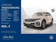 VW T-Roc, 1.0 l TSI R-Line OPF, Jahr 2022 - Limburg (Lahn)