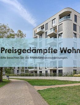 Perfekt für Ihre Familie! Lichtdurchflutete 4-Zimmer-Wohnung mit Balkon (mietpreisgedämpft) - Düsseldorf