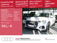 Audi Q3, 35 TDI, Jahr 2021 - Weinheim